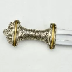 The Fetter Lane Sword - 8th Century Saxon Sword,Saxon Long Sword -TheHolidayBarn Shop PR S413 3