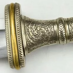 The Fetter Lane Sword - 8th Century Saxon Sword,Saxon Long Sword -TheHolidayBarn Shop PR S413 4