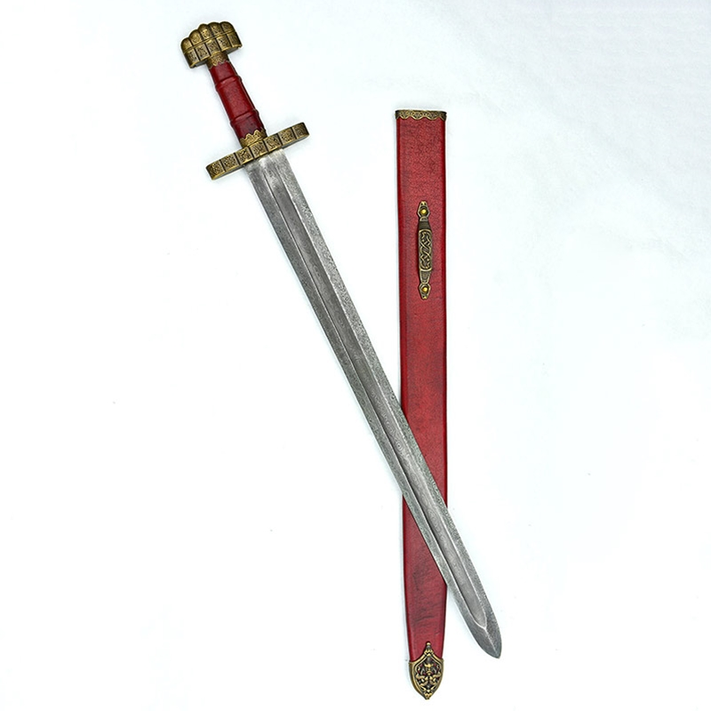 Hedeby 9th Century Viking Sword With Damascus Blade - PRS414D 4 Hedeby 9th Century Viking Sword With Damascus Blade - PRS414D - Image 2