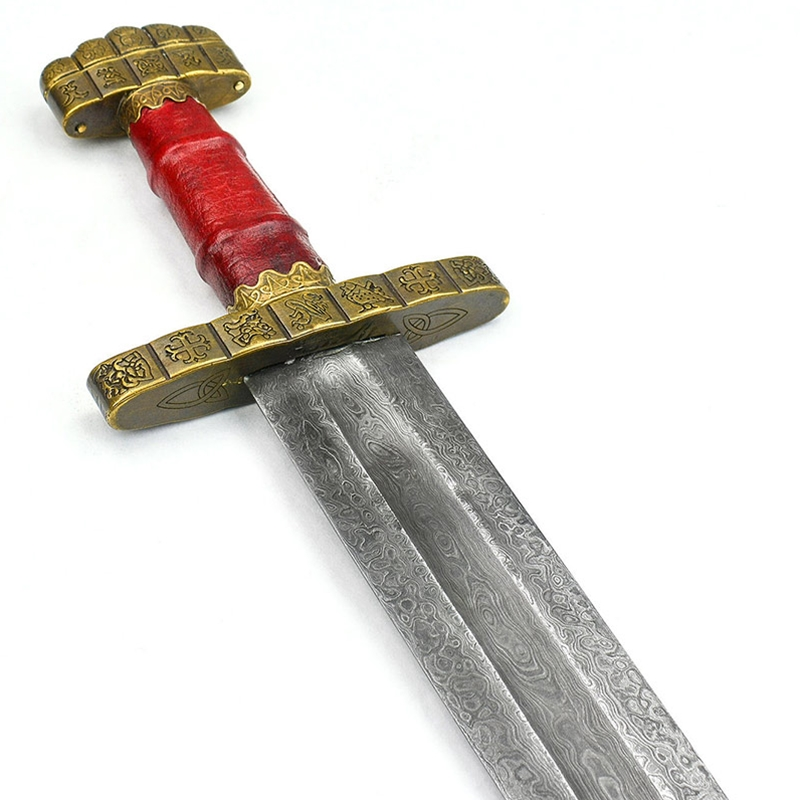 Hedeby 9th Century Viking Sword With Damascus Blade - PRS414D 6 Hedeby 9th Century Viking Sword With Damascus Blade - PRS414D - Image 4