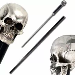 Hanwei Skull Sword Cane By Paul Chen SH2131