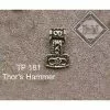 Thor's Hammer With Knot TP181 -TheHolidayBarn Shop TP181
