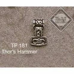 Thor's Hammer With Knot TP181