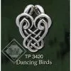 Dancing Birds TP3420 -TheHolidayBarn Shop TP3420