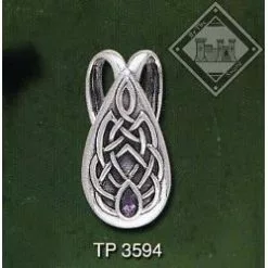 Celtic Knot Slider Pendant TP3594