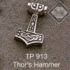 Thor Hammer With Face TP913 -TheHolidayBarn Shop TP913