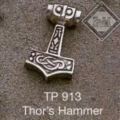 Thor Hammer With Face TP913