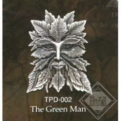Green Man Pendant TPD002