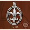 Fleur-de-Lis Pendant TPD323