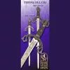 Tizona Del Cid Short Sword Silver TS-100-C-P -TheHolidayBarn Shop TS 100 C P