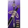 Tizona Del Cid Sword W/Scabbard 1 Tizona Del Cid Sword W/Scabbard -TheHolidayBarn Shop TS 100 N CV