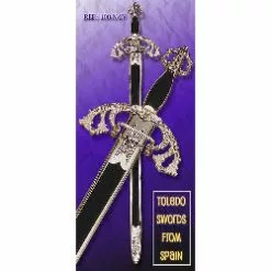 Tizona Del Cid Sword W/Scabbard