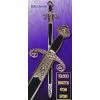 Saint Fernando Sword W/Scabbard TS-130-N-CV -TheHolidayBarn Shop TS 130 N CV