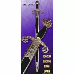 Saint Fernando Sword W/Scabbard TS-130-N-CV