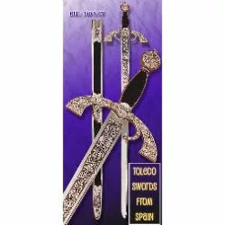 Great Captain Single Hand Sword With Scabbard TS-140-N-CV