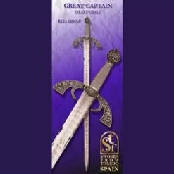 Great Captain Sword, Old Forge