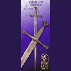 Emperor Charles Quint Sword, Old Forge TS-150-N-F
