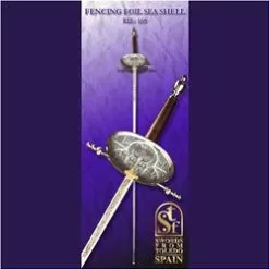 Toledo Shell Fencing Foil TS-168