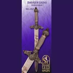 Toledo Lion Dagger, Old Forge TS-190-F
