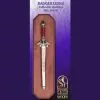 Toledo Roman Lion Dagger, Silver Finish TS-190-R-P -TheHolidayBarn Shop TS 190 TM