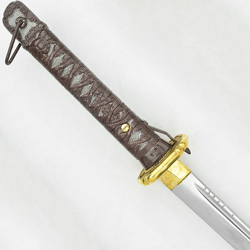 Japanese NCO Shin Gunto Sword 7 Japanese NCO Shin Gunto Sword - Image 5