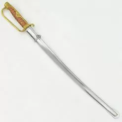 Russo-Japanese Kyu Gunto Army Sword -TheHolidayBarn Shop US S118 4