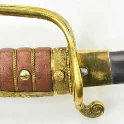 Russo-Japanese Kyu Gunto Army Sword -TheHolidayBarn Shop US S118 7