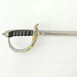 Victorian Life Guards Officer Sword 12 Victorian Life Guards Officer Sword -TheHolidayBarn Shop US S136 5