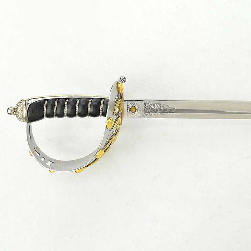 Victorian Life Guards Officer Sword 7 Victorian Life Guards Officer Sword - Image 5