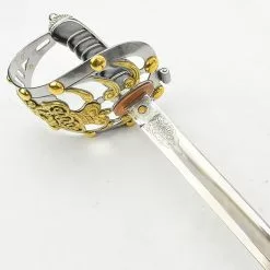 Victorian Life Guards Officer Sword 13 Victorian Life Guards Officer Sword -TheHolidayBarn Shop US S136 6