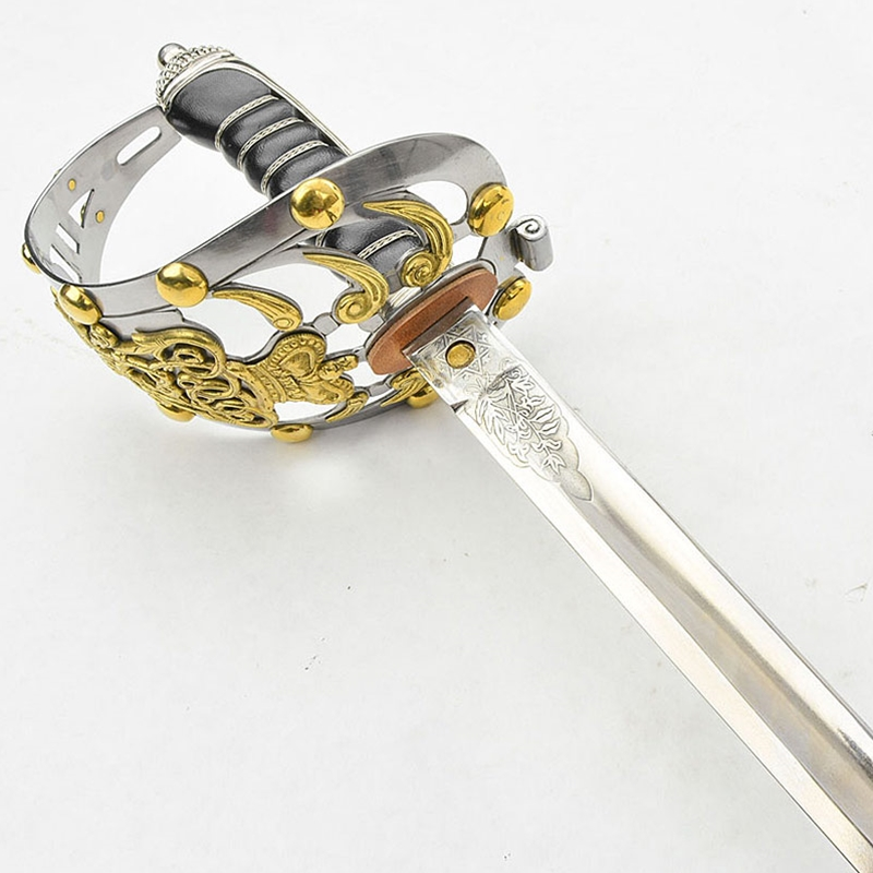 Victorian Life Guards Officer Sword 8 Victorian Life Guards Officer Sword - Image 6
