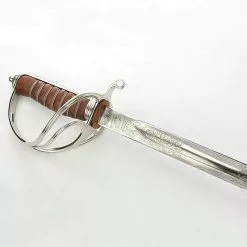 British 19th Century Royal Artillery Officer's Sword -TheHolidayBarn Shop US S142 3