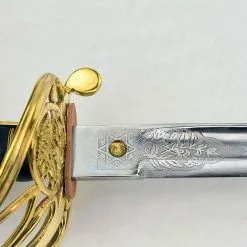 British 1845 Infantry Officer Sword -TheHolidayBarn Shop US S148 4